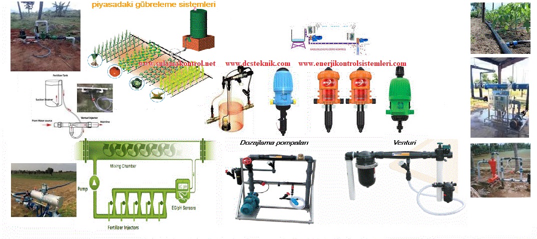 gübreme sistemleri ve gübre dozaj kontrolü